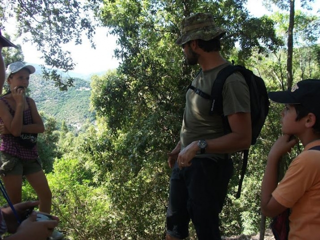  Trekking en grupo